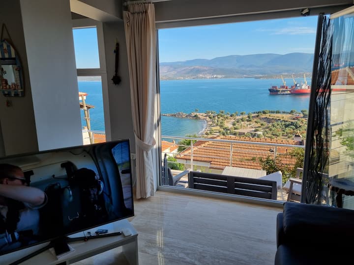 Athina Villa, Fantastic Panoramic Seaview - Güllük