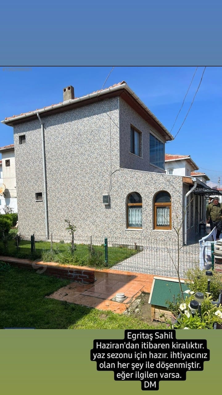 Villa Gelibolu / Egritaş Sea Family Place - Gelibolu