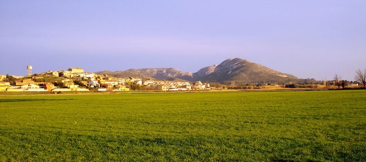 Pueblo Rural, Terraza Con Vistas, Cerca Del Mar - Torroella de Montgrí