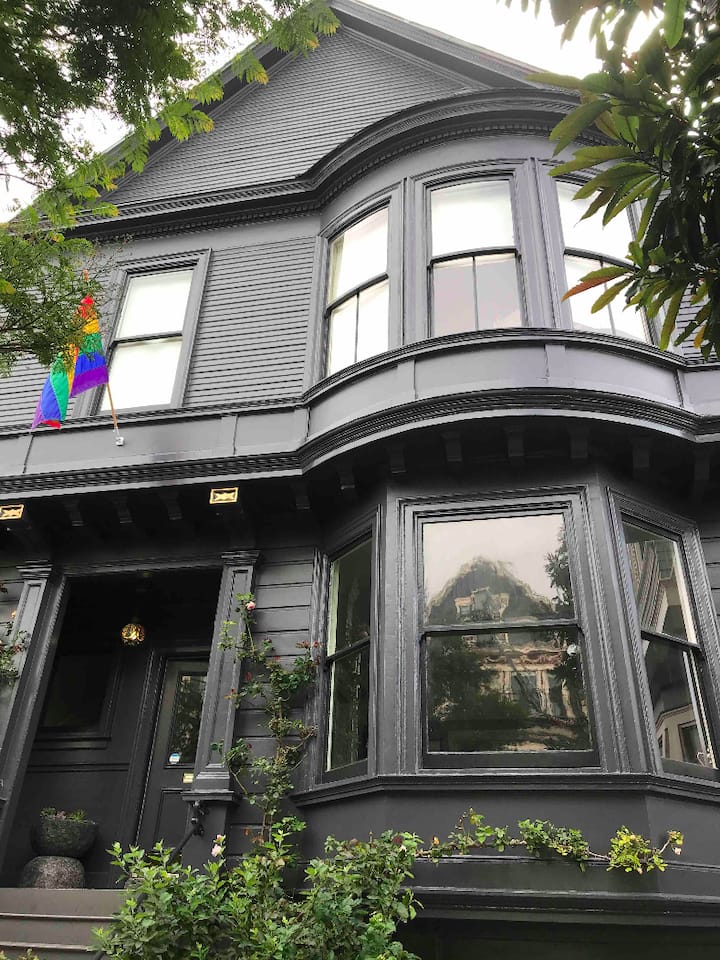 Edwardian Home - The Fillmore - San Francisco