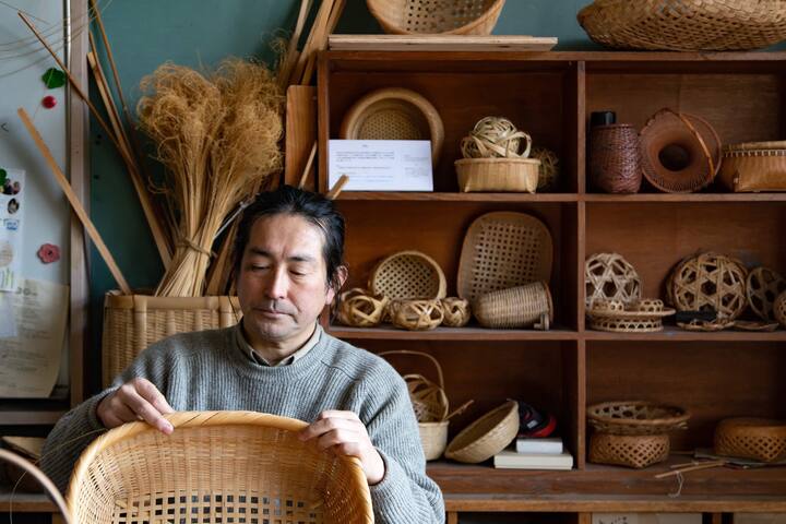 Home To Bamboo Craft Artisans - 別府市