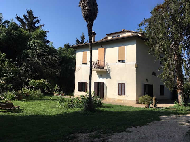 Holidays In Ancient Villa With Park Near Rome - Valmontone
