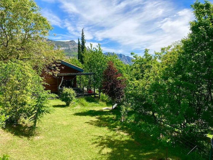 Maison éCojolie Dans Un Cadre 100% Nature - Alpes-Maritimes