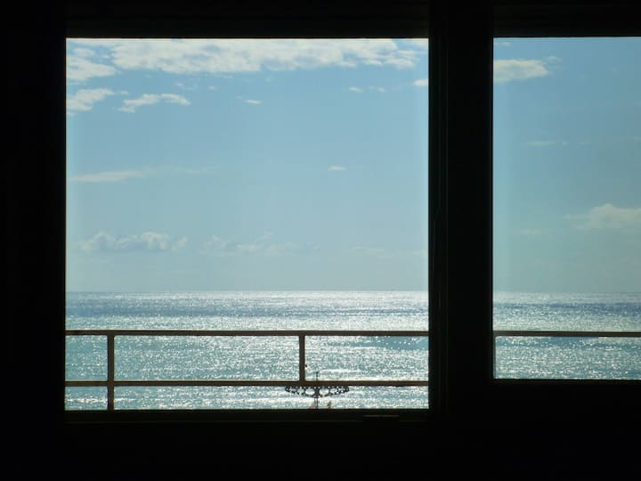 Schöne Am Strand Penthouse Mit Blick Auf Die Küste Von Versilia Und Die Apuanischen - Marina di Pietrasanta