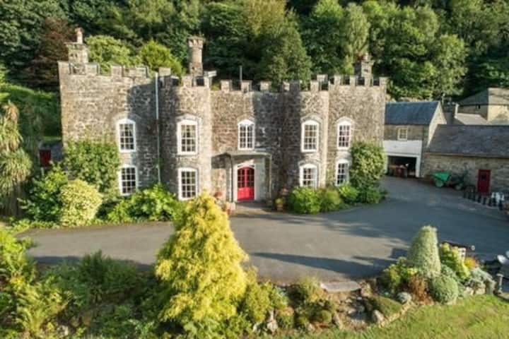 Double Bedroom 6 In Arthog Hall - Barmouth