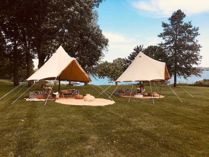 Open-air- Event Rental Tent - Madison, WI
