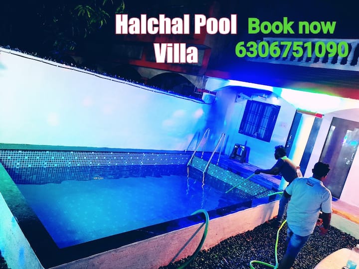 Halchal Pool Villa Devka Beach - Damán