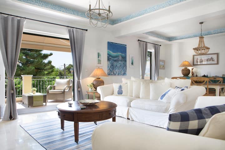 Epic Villa, Agia Efimia, Kefalonia, Walk To Beach - Agia Effimia