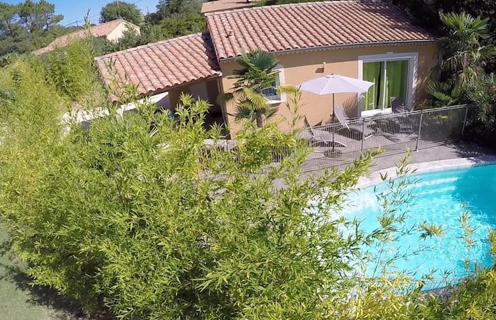 Villa Iris Avec Piscine à Sampzon Ardèche - Ruoms