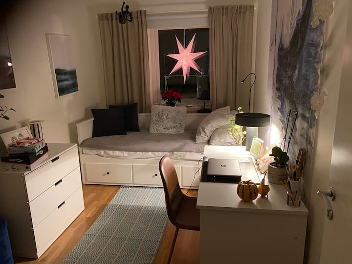 Lovely Room In New Estate - Linköping