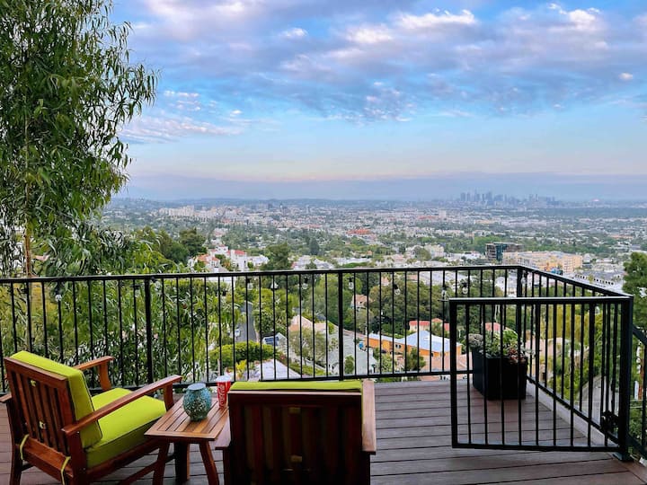 Stunning View Hollywood Hills Guest House - Studio City - Los Angeles