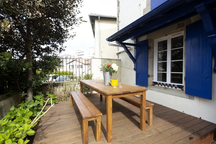 Appartement Avec Terrasse Côte Des Basques - Biarritz