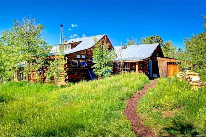 Redtail Retreat - The Studio - Get Off The Grid! - Idaho Springs