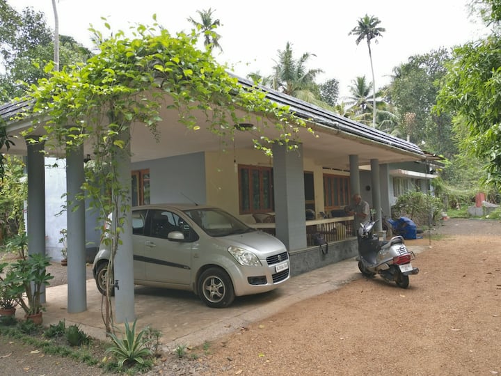 Whole Home | Jeff's Riverside | Mosquito Free - Kottayam