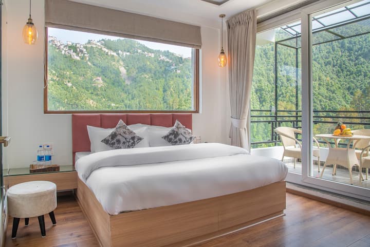 The Mirage I Shimla I Luxury 2 Bedroom - Mashobra