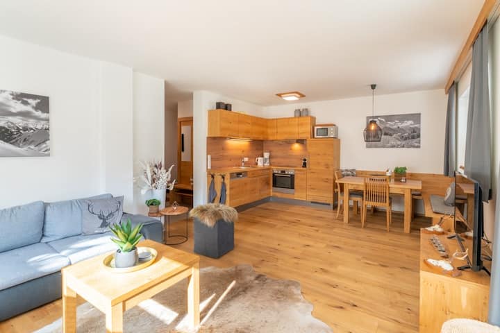 Appartement Met Eigen Tuin · 2 Slaapkamers - Neukirchen am Großvenediger