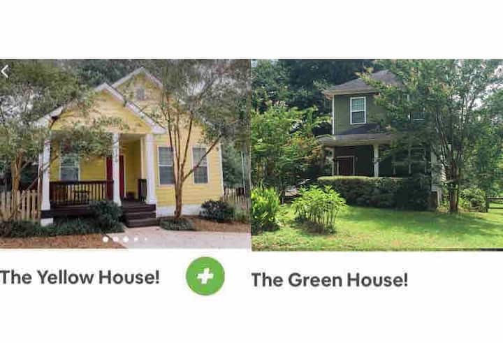 The Green House - Athens, GA