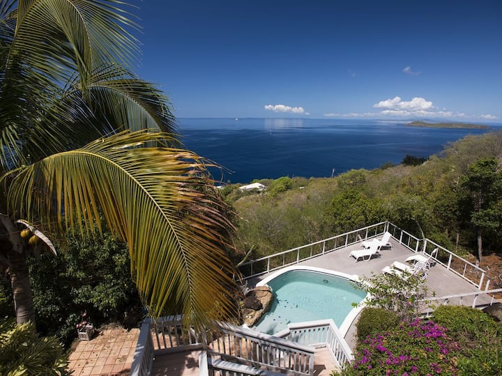 Villa Stone's Throw: A Quiet Escape - Isole Vergini Americane