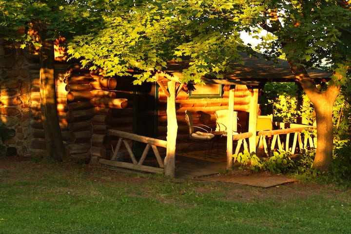 Rustic Log Cabins - Finger Lakes