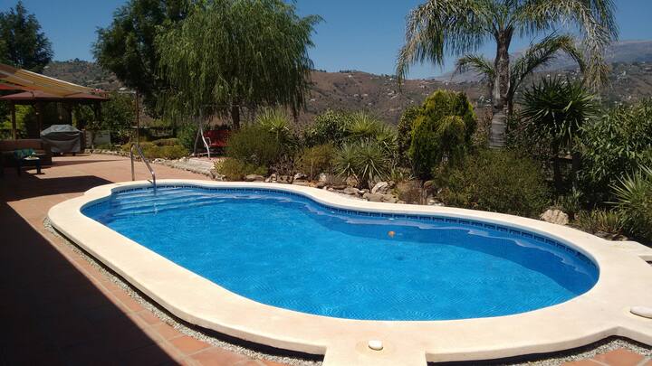 Relaxing Country Villa In A Beautiful Mountain Setting, Easy Access To Coast. - Cómpeta