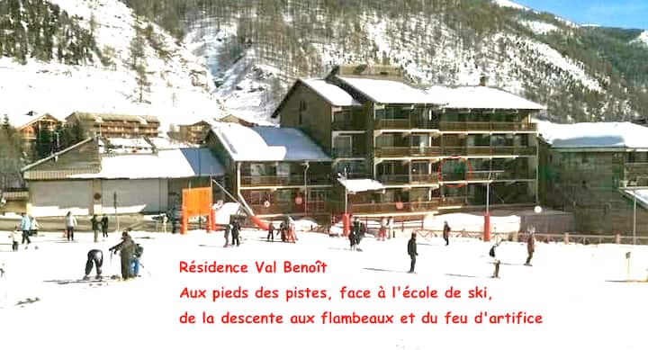 Résidence Val Benoît Foux D'allos Centre Station - Allos