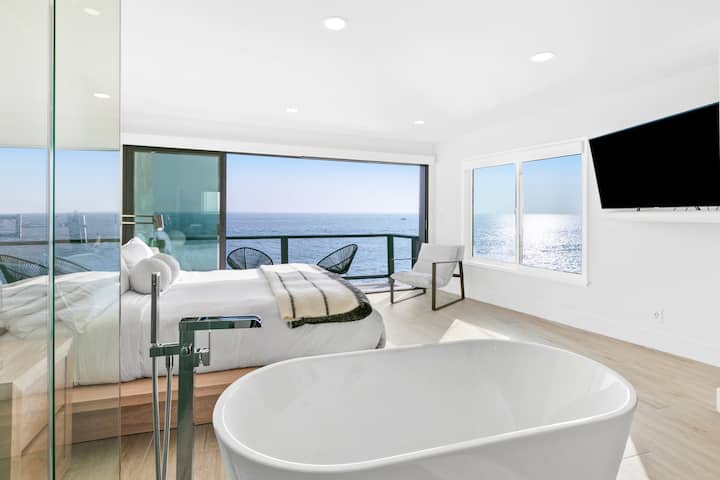 Aquazzura - Malibu Oceanfront Luxury Modern Villa - マリ