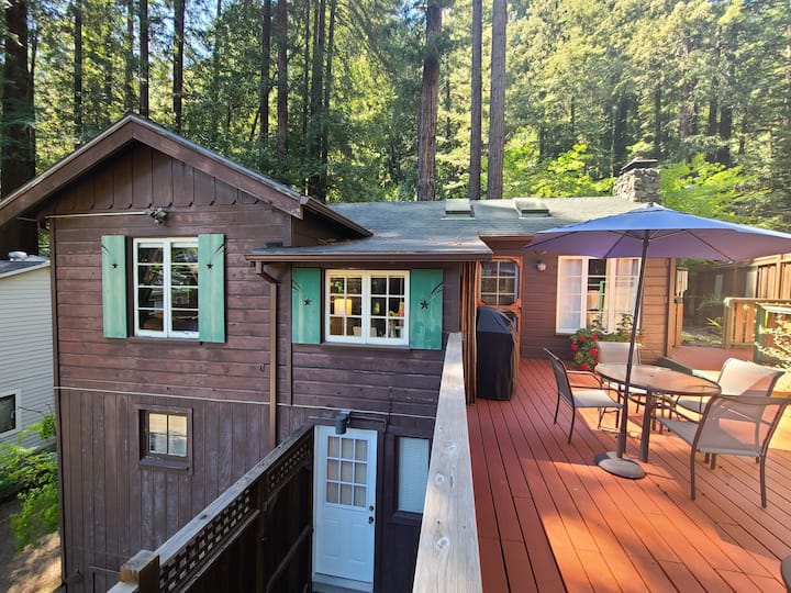 Heigh- Ho - 2 Bdm 2 Bth River Cabin With Hot Tub - Russian River, CA