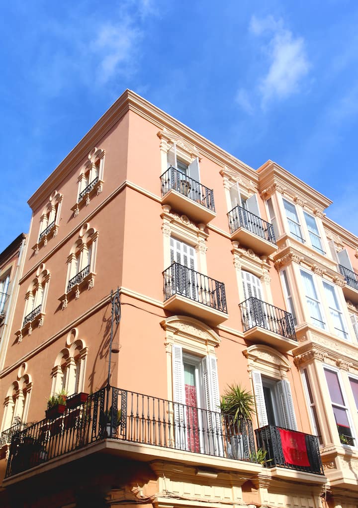 Beautiful Classic House In The City Centre. - Cartagena, Spain