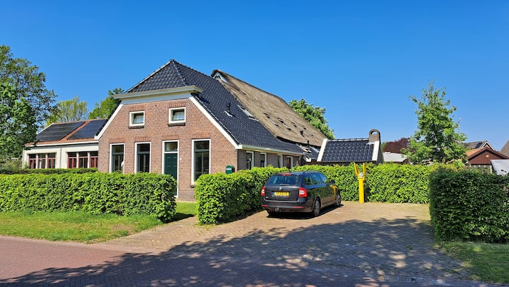 Woonboerderij In Drenthe (4-6 Peronen) - Assen