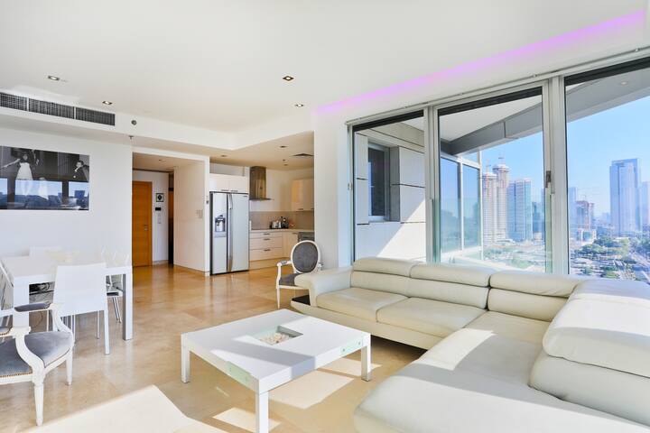 Splendide Appartement Yoo Tel Aviv By Checkmyguest - Tel Aviv-Yafo