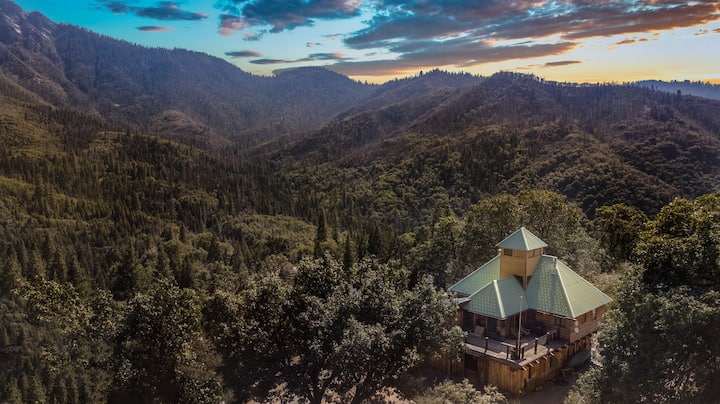 Fort Beatty ~ Ubicado En Las Montañas Del Sequoia National Forrest - Camp Nelson, CA