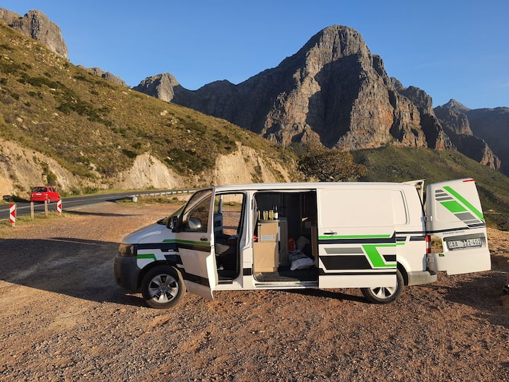 The Ultimate Road Trip Camper No Boundaries - Stellenbosch