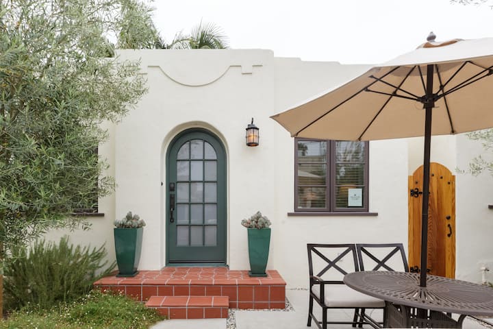 Vintage Spanish Revival Home - Balboa Park - Alcazar Court - Kensington - San Diego