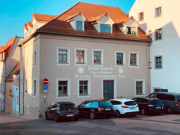 Schönes Apartment(3) In Der Historischen Altstadt - Freiberg