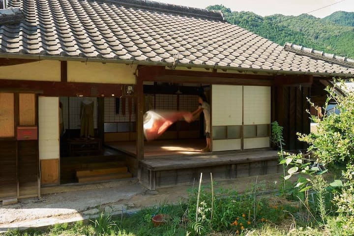 古民家で田舎暮らしできる宿・Japanese Country Life  Lodging - Japon