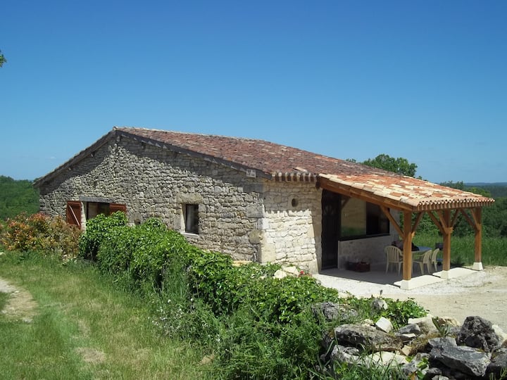 Rural House, On Natura 2000 Classified Site, 2 Bedrooms, 5 People - Saint-Georges