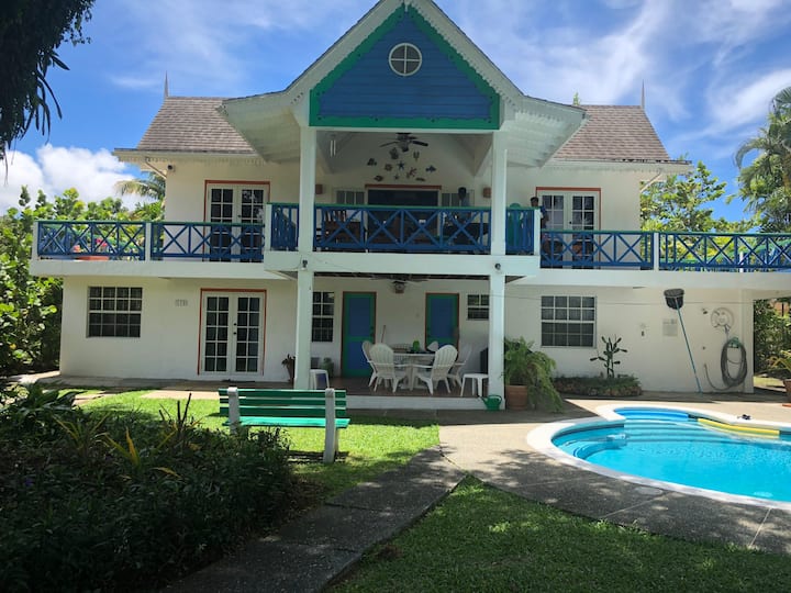 A Villa By Pigeon Point Paradise - Trinidad and Tobago