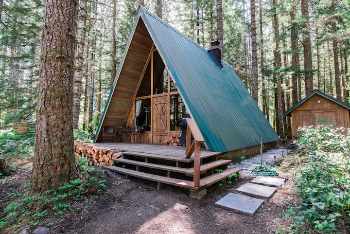 Hebe's Hideout Wooded Paradise Near Mount Rainier - Ashford, WA