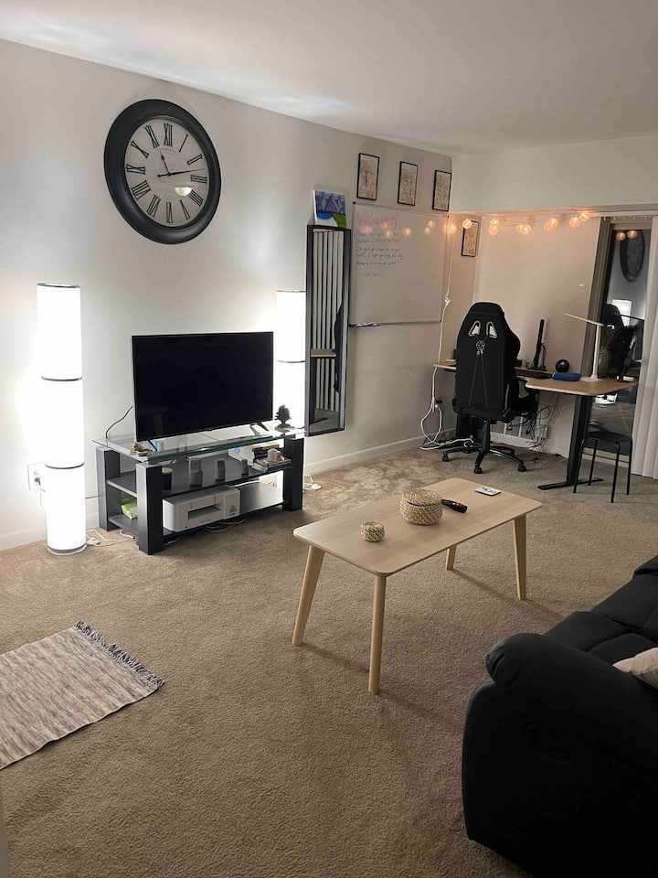 Cozy 1 Br Apt. 4 Minutes From The Big House! - 앤아버