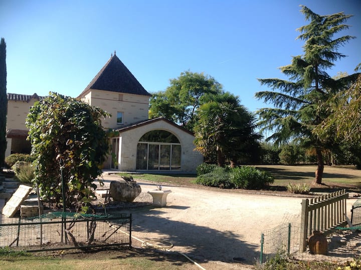 Gîte Et Chambres D’hôtes Le Bois De Montpouillan - Marmande