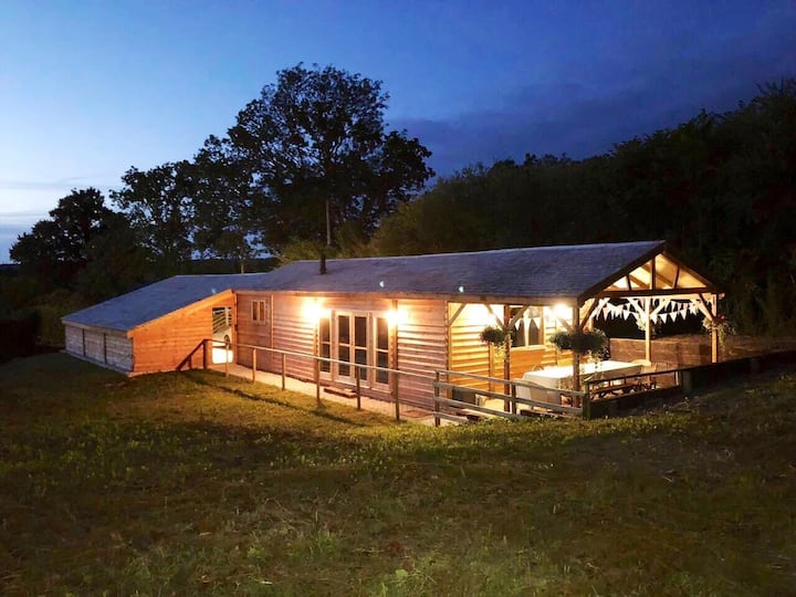 The Cabin Devon Rural Retreat Perfect For Couples. - Somerset