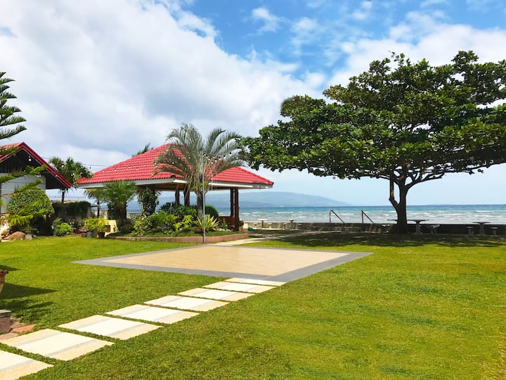 ⭐Ocean View Beach House. 10mins From Airport (Grm) - Dumaguete