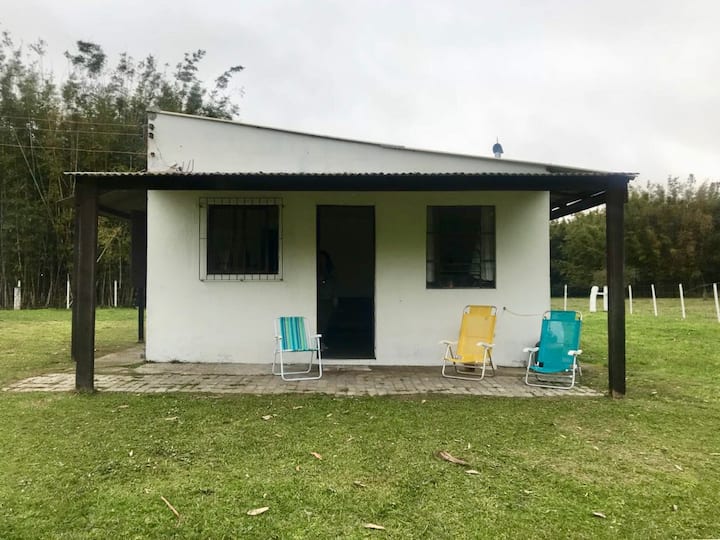 Casa No Campo Próxima à Praia - Rio Grande, Brazil