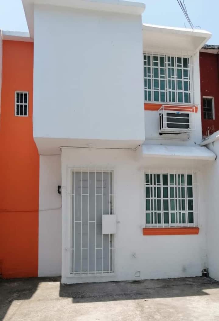 Casa Privada Libre De Ruido. - Veracruz