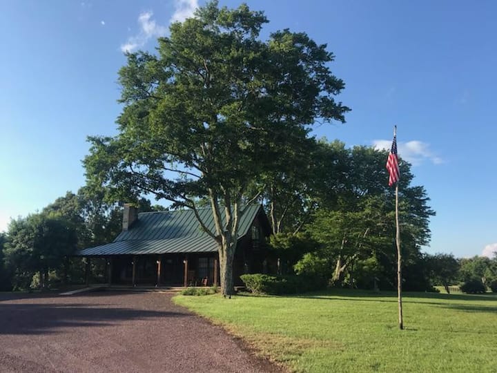 The Cottage At Still Pond Farm - Horse Farm Stay - Virginia