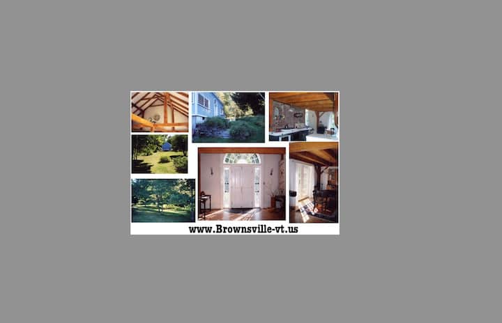 Wonderful House On 24 Private Acres - クレアモント, NH