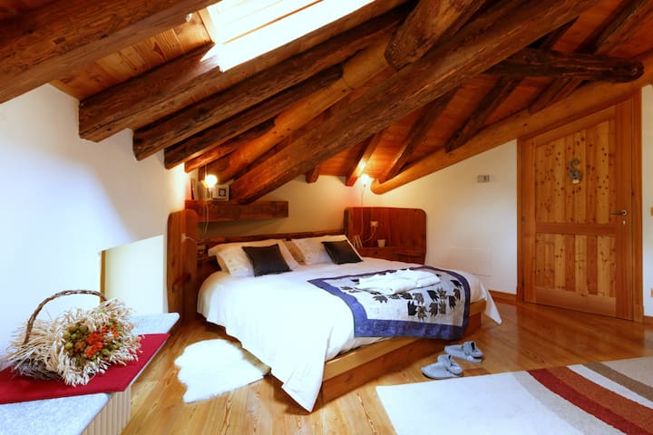Charming B&b With  Monte Rosa View - Alagna Valsesia