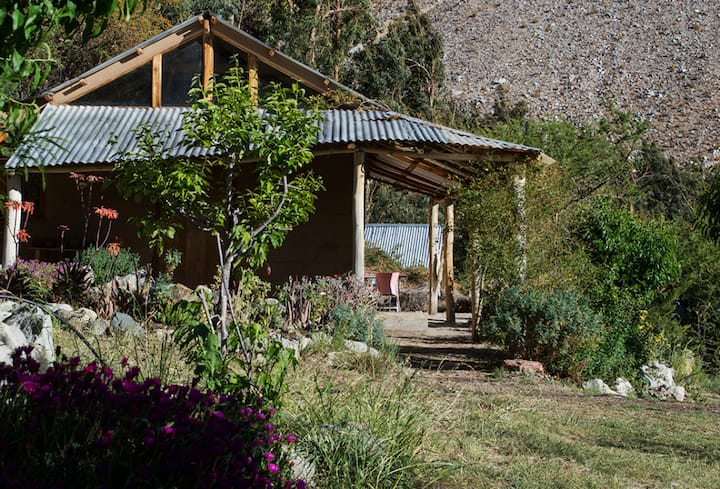 Mundo Elqui, Cabaña En Valle Del Elqui, Cochiguaz - Elqui