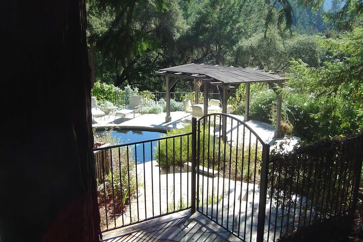 Magical Huckleberry Woods Sanctuary W/pool And Spa - Boulder Creek, California