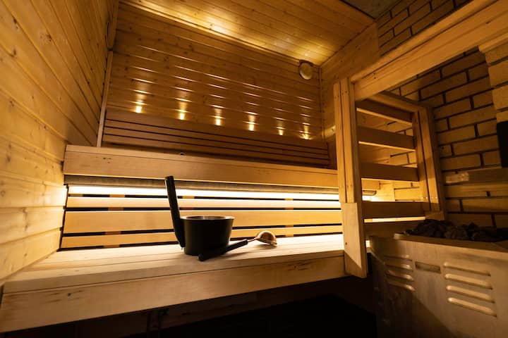 Finnish Sauna In The Heart Of The City Center - Turku